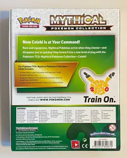 Pokemon Trading Card Game Mythical Pokemon Collection Celebi - Image 2