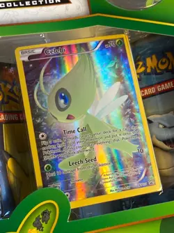 Pokemon Trading Card Game Mythical Pokemon Collection Celebi - Image 3