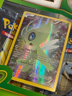 Pokemon Trading Card Game Mythical Pokemon Collection Celebi - Image 4