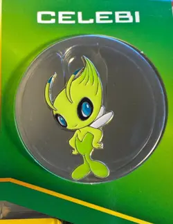 Pokemon Trading Card Game Mythical Pokemon Collection Celebi - Image 5