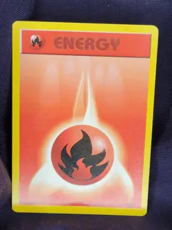 FIRE ENERGYx2 - 98/102 - Base Set - Pokemon Card - NM/LP - Image 1