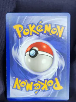 Ditto Pokemon Card NM/LP Fossil Set Non-Holo Rare 18/62 Unlimited Pokemon - Image 2