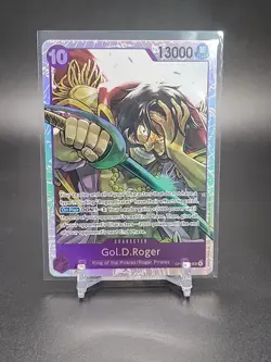 Gol.D.Roger OP13-064 SR ONE PIECE Tcg Card Game NM - Image 1
