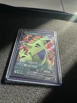 Tyranitar V 158/264 - Fusion Strike - Ultra Rare Pokemon Card - NM - Pack Fresh - Image 3