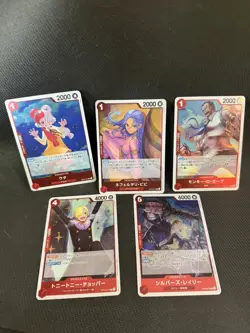 One Piece TCG English 32 R and SR card lot - Image 2