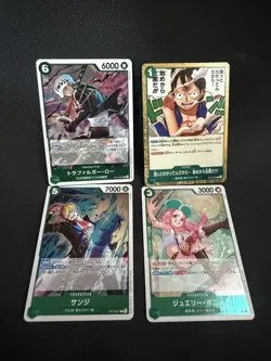 One Piece TCG English 32 R and SR card lot - Image 3