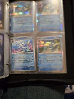 Eeveelutions Lot, Eevolutions Zipper 4 Pocket Binder, Over 260 Cards, Prismatic. - Image 5