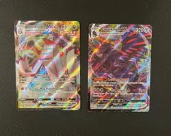 Duraludon & Corviknight - Pokemon TCG - 2 Card Lot (Ultra Rare VMAX Holo) - Image 1