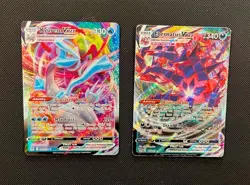 Kyurem & Eternatus - Pokemon TCG - 2 Card Lot (Ultra Rare VMAX Holo) - Image 1