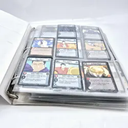 2005 Fullmetal Alchemist TCG Cards Lot of 125+ in Binder - Image 1