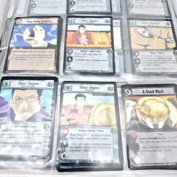 2005 Fullmetal Alchemist TCG Cards Lot of 125+ in Binder - Image 2