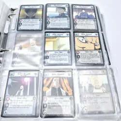 2005 Fullmetal Alchemist TCG Cards Lot of 125+ in Binder - Image 4