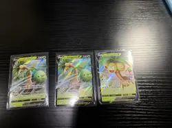 Pokemon TCG GO, Promo Cards - Alolan Exeggutor V, Holo, 3 Cards, English - Image 1