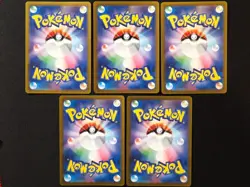 Pokemon Japanese Card 10 Cards Trainer Lot SR Full Art NM Condition Mixed Set 2 - Image 4