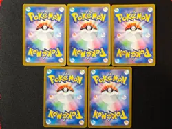 Pokemon Japanese Card 10 Cards SR Lot Full Art NM Condition - Mixed Set 1 - Image 2