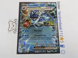 2023 Gyarados EX Double Rare card 045/198 Scarlet & Violet Base Set Pokemon LP - Image 2