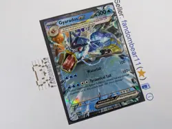 2023 Gyarados EX Double Rare card 045/198 Scarlet & Violet Base Set Pokemon LP - Image 3