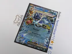 2023 Gyarados EX Double Rare card 045/198 Scarlet & Violet Base Set Pokemon LP - Image 4