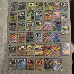 Pokemon EX Card Lot – 40 Cards – Authentic TCG Collection NEAR MINT - Image 1