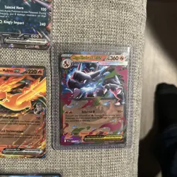 Pokemon EX Card Lot – 40 Cards – Authentic TCG Collection NEAR MINT - Image 2