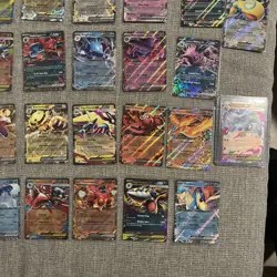 Pokemon EX Card Lot – 40 Cards – Authentic TCG Collection NEAR MINT - Image 3