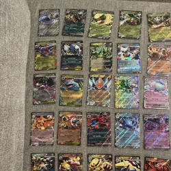 Pokemon EX Card Lot – 40 Cards – Authentic TCG Collection NEAR MINT - Image 5