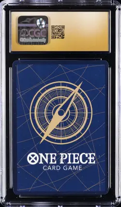 2025 ONE PIECE JAPANESE PROMO CARDS #ST21-014 MONKEY D. LUFFY CGC 10 PRISTINE - Image 2