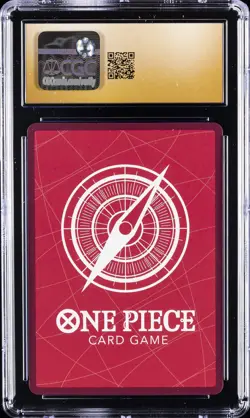2025 ONE PIECE JPN PROMO CARDS, LEADER - LECAFIG PACK-IN YAMATO CGC 10 PRISTINE - Image 2