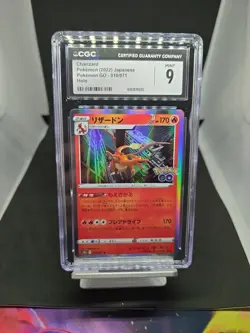 Charizard 010/071 - Pokemon Go - CGC - Pokemon Card (Equiv. PSA BGS) - Image 1