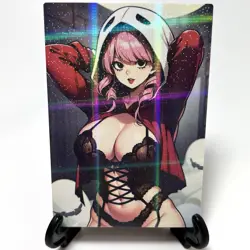 One Piece Perona Sexy Hot Anime Waifu Girl Doujin Lewd Goddess Story Art Card - Image 1