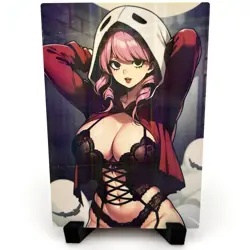 One Piece Perona Sexy Hot Anime Waifu Girl Doujin Lewd Goddess Story Art Card - Image 3