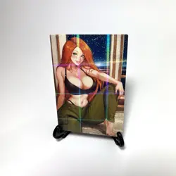 Kim Possible Sexy Hot Hentai Anime Waifu Girl Doujin Lewd Goddess Story Art Card - Image 2