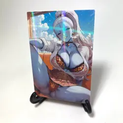 Dragon Ball Z Vados Sexy Hot Anime Waifu Girl Doujin Lewd Goddess Story Art Card - Image 3