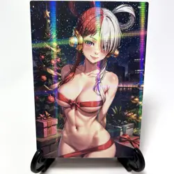 One Piece Uta Sexy Hot Anime Waifu Girl Doujin Lewd Goddess Story Holo Art Card - Image 1