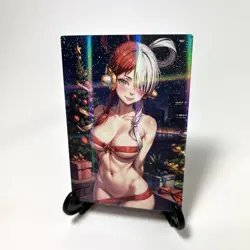 One Piece Uta Sexy Hot Anime Waifu Girl Doujin Lewd Goddess Story Holo Art Card - Image 2