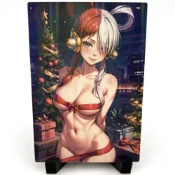 One Piece Uta Sexy Hot Anime Waifu Girl Doujin Lewd Goddess Story Holo Art Card - Image 3