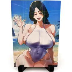 Bleach Retsu Unohana Sexy Hot Anime Waifu Girl Lewd Goddess Story Holo Art Card - Image 1
