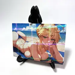 Fate/Grand Order Artoria Pendragon Sexy Bikini Anime Waifu Goddess Story Card - Image 3
