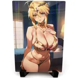 Fate/Grand Order Artoria Pendragon Sexy Hot Anime Waifu Goddess Story Art Card - Image 1