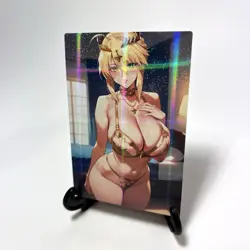 Fate/Grand Order Artoria Pendragon Sexy Hot Anime Waifu Goddess Story Art Card - Image 3