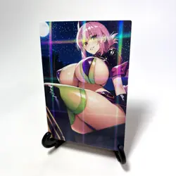 Fate/Grand Order Nightingale Sexy Anime Waifu Girl Lewd Goddess Story Art Card - Image 2
