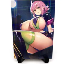 Fate/Grand Order Nightingale Sexy Anime Waifu Girl Lewd Goddess Story Art Card - Image 3