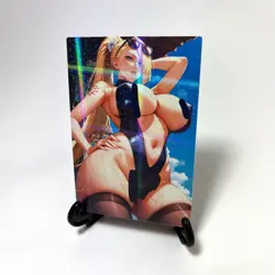 Naruto Ino Yamanaka Sexy Hot Anime Waifu Girl Lewd Doujin Goddess Story Art Card - Image 2