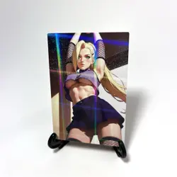 Naruto Ino Yamanaka Sexy Hot Anime Waifu Girl Doujin Lewd Goddess Story Art Card - Image 2