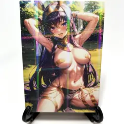 Fate/Grand Order Nitocris Sexy Hot Anime Waifu Girl Lewd Goddess Story Art Card - Image 1