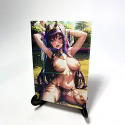 Fate/Grand Order Nitocris Sexy Hot Anime Waifu Girl Lewd Goddess Story Art Card - Image 2