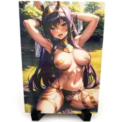 Fate/Grand Order Nitocris Sexy Hot Anime Waifu Girl Lewd Goddess Story Art Card - Image 3