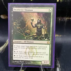 Magic the Gathering - Deathrite Shaman 213/286 Return to Ravnica LP MTG Regular - Image 3