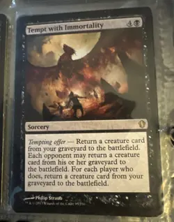 Tempt with Immortality Commander 2013 Regular - Image 1