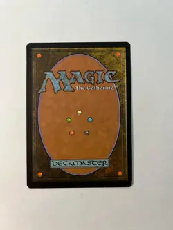 MTG Altered Art Plains Sleeping Growlithe Hand Painted Single - Image 2